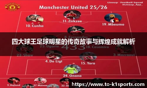 四大球王足球明星的传奇故事与辉煌成就解析